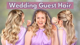 The BEST Wedding Half Up Hairstyles 🎊  KayleyMellissa [upl. by Yemiaj]