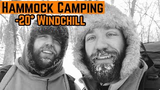 Winter Hammock Camping Jan 2016  Indian Cave State Park [upl. by Morgan]