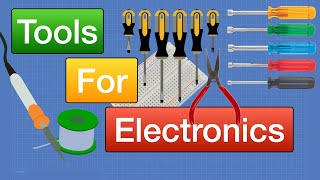 Tech Toolkit  The Ultimate Electronics Tool RoundUp [upl. by Naghem]