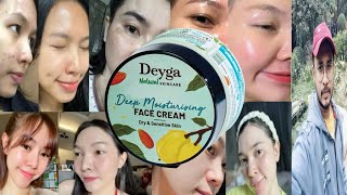 Deyga Deep Moisturising Face Cream  Honest Review [upl. by Elatsyrc]