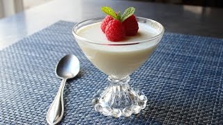 Buttermilk Panna Cotta  How to Make Panna Cotta  Chilled Italian Dessert [upl. by Karr]