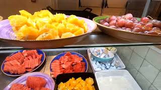 🌎 Breakfast At Hotel Guayarmina Princess 092022  Văn Phi Thông [upl. by Flodnar]