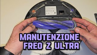 Manutenzione settimanale robot aspirapolvere Narwal Freo Z Ultra [upl. by Singleton706]