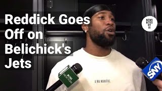 Hasson Reddick Critiques Bill Belichicks Jets Comments [upl. by Nonah]