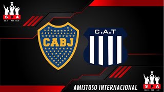 BOCA JUNIORS VS TALLERES EN VIVO ⚽️ ⚽️ ⚽️  🚨🚨 TORREIRA AL XENEIZE 🚨🚨 AMISTOSO [upl. by Fredrika]