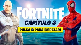 FORTNITE x SPIDERMAN CAPITULO 3  CreativeSergi [upl. by Musa]