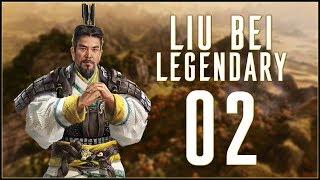 THE SIEGE OF DONG  Liu Bei Legendary Romance  Total War Three Kingdoms  Ep02 [upl. by Erastus642]