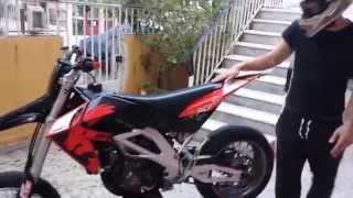 Sxv aprilia 550 review [upl. by Ezmeralda]