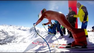 254958kph Speed Ski World Record 2016 Fastest nonmotorised humans on the planet [upl. by Irwinn]