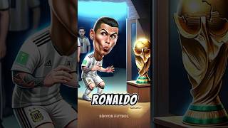 Ronaldo’nun Ayakkabısını Kim Çaldı🔥 Messi mi Mbappe mi Dükkat Testi [upl. by Joella661]