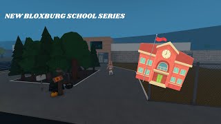 BUILDING A SCHOOL IN BLOXBURG Series PART 1 [upl. by Ahtibbat726]