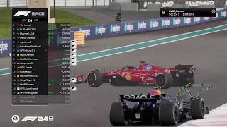 Speed Force Racing  S16  Div 2  Round 24  Abu Dhabi  Owen Mansell vs BurMeister [upl. by Notselrahc309]