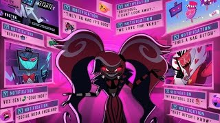 Hazbin Hotel Respectlees cover español latino no se hacer doblaje Xd [upl. by Christianity694]