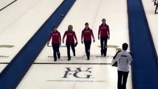 Another Players Championship title for Scotlands Eve Muirhead [upl. by Brewster104]