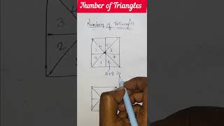 part 1  Number of Triangles  reasoning aptitude VMStudyStudio [upl. by Lynelle266]