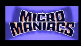 Ps1 Introduction du jeu quotMicro Maniacsquot de lediteur THQ 2000 [upl. by Izawa]