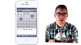 Adding Events to Calendar on iPad and iPhone [upl. by Diaz879]