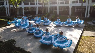 Youth performance of a Traditional Honduran Folk Dance San Pedro Sula Honduras [upl. by Natanhoj]