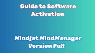 Mindjet MindManager License Installation Steps for Activation and Download [upl. by Winifield775]