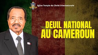 Au Cameroun La prophétesse annonce un deuil national La sentence de Dieu contre le gouvernement [upl. by Bronk]