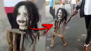 15 Creepy Dolls Caught MOVING On Tape [upl. by Oicnedurp672]