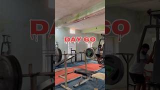 Day 6075 day hard challenge 75hardchallenge minivlog fattofitchallenge [upl. by Boys]