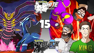 HUGE amp LEGENDARY 6TH CAGE MATCH  Pokemon BampW2 2v2 Randomizer Cagelocke Episode 15 [upl. by Amethist699]