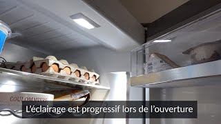 Frigo Bosch KGN39AIBT congélateur combiné réfrigérateur basse consommation [upl. by Navnod]