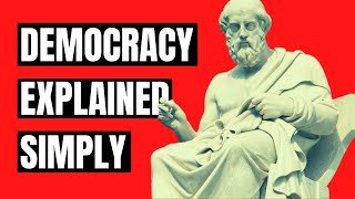 What Is Democracy Democracy Explained Simply [upl. by Hecklau]