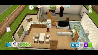 COMO COMER en los SIMS FREEPLAY 🟢 [upl. by Ellevel]