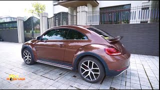 Review  VOLKS WAGEN BEETLE DUNE phù hợp để sử dụng ở VN không [upl. by Annayi778]