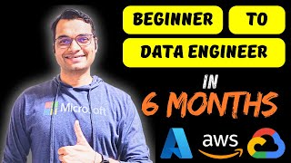 From Beginner to Data Engineer in 6 months  Your 2024 Guide [upl. by Sucramal]