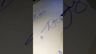 D letter to signature style video how to make sign letter D signaturestyle letter DD sign [upl. by Norved]