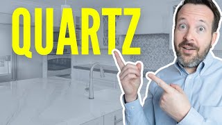 QUARTZ COUNTERTOP  Everything You Need To Know [upl. by Parrish]