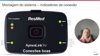 Treinamento ApneaLinkTM Air – Parte 1 [upl. by Jaquenette]