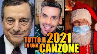 Lorenzo Baglioni  Tutto il 2021 in una Canzone in meno di 230 [upl. by Eiderf]