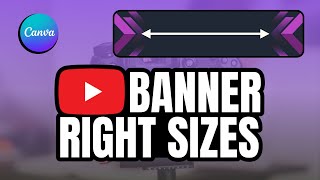 How to Make a YouTube Banner That is Sized Right [upl. by Lsiel443]