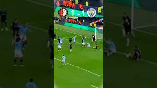 Man City vs Feyenoord UCLshorts [upl. by Hazard879]