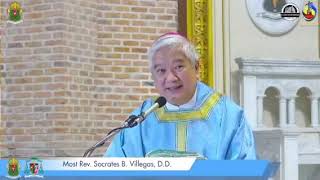 Archbp Socrates Villegas Homily  Feast of the Nativity of Blessed Virgin Mary [upl. by Anoerb]