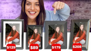 The BEST Digital Picture Frame 4 frames reviewed 79208 [upl. by Ahsienat]