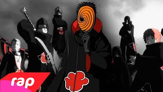 REEDITADO Rap da Akatsuki Naruto  OS NINJAS MAIS PROCURADOS DO MUNDO  NERD HITS [upl. by Immaj504]