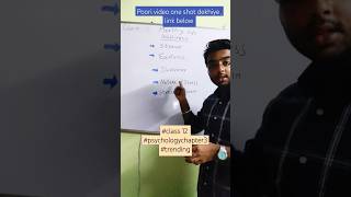 Full video link bio must watch One shot class 12 psychology chapter 3 meeting life challenges [upl. by Glasgo]