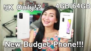 SAMSUNG A03s  Unboxing amp Fullreview MLCODBatteryCamera amp Specs [upl. by Arratoon]