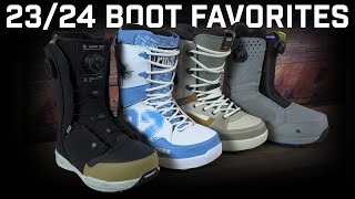 2324 Favorite Snowboard Boots [upl. by Enamrahc]