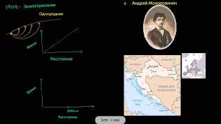 Мохоровичич сейсмическая неоднородностьвидео 14  Геологическая и климатическая история Земли [upl. by Marolda]