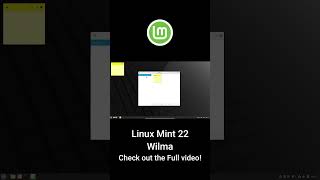 Linux Mint 22 Wilma linux mint linuxmint [upl. by Winer]