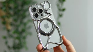 Liquid Metal iPhone 15 Pro Case [upl. by Mali]