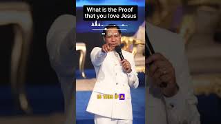 The proof that you love Jesus  Pastor Chris Oyakhilome pastorchris teaching short message [upl. by Amadis]