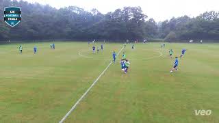 UK Football Trials Summer Camp 2024 02 Aug 24 14  15 Age Group [upl. by Oguh647]