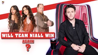 Who are the remaining contestants from Team Niall Will Team Niall win the Voice Season 24 [upl. by Gore223]